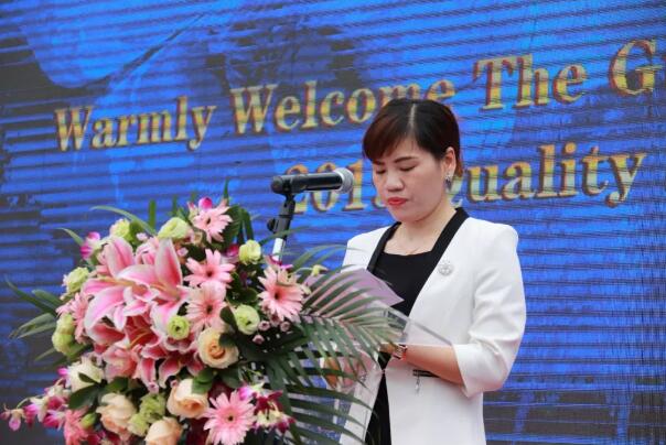斯凯奇2019品质峰会走进国立科技